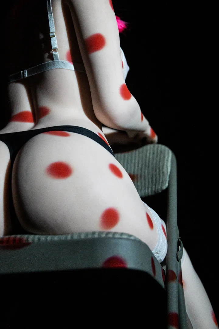 Polly 157cm 矽膠頭 TPE 身體混合材質性愛娃娃
